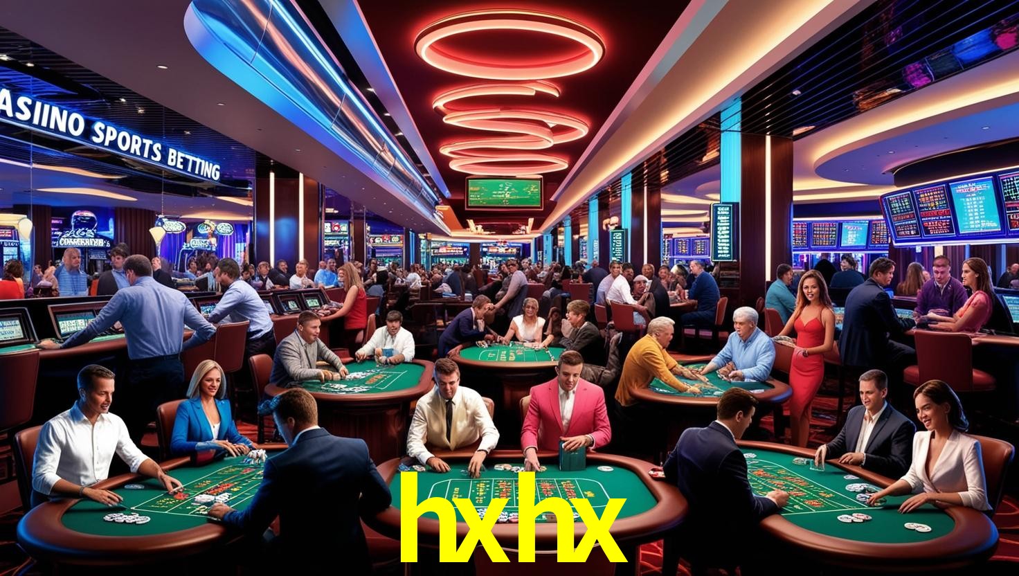 Cassino Online Seguro HXHX.COM