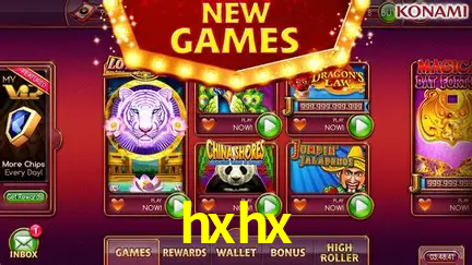 Descubra a Magia dos Jogos de Arcade no hxhx